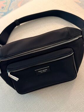 kate spade Icon Ksnyl belt bag with front pocket